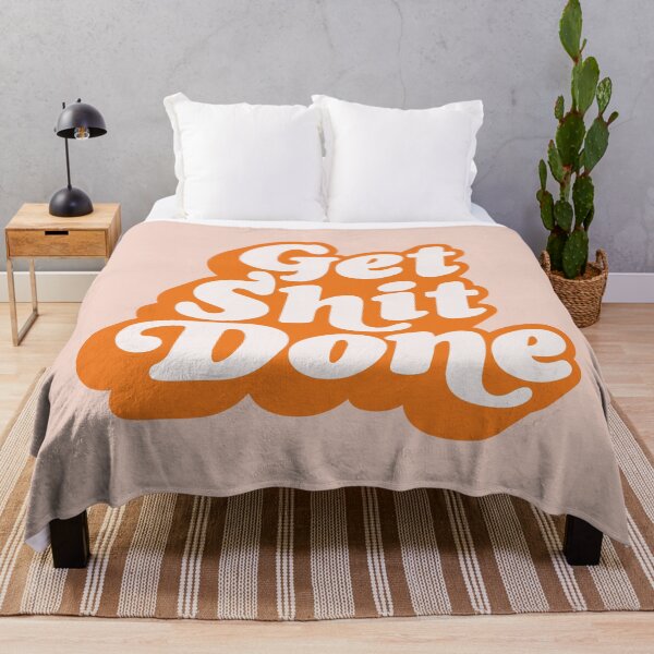 Item preview, Get Shit Done designed and sold by MotivatedType.