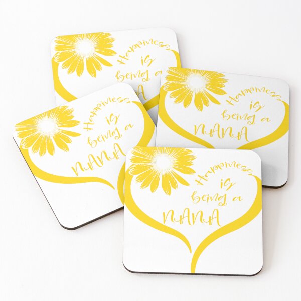 Item preview, Happiness is Being a Nana designed and sold by WhaTrends.