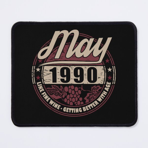 Item preview, Like Fine Wine - May Birthday 1990 designed and sold by MoonsmileProd.