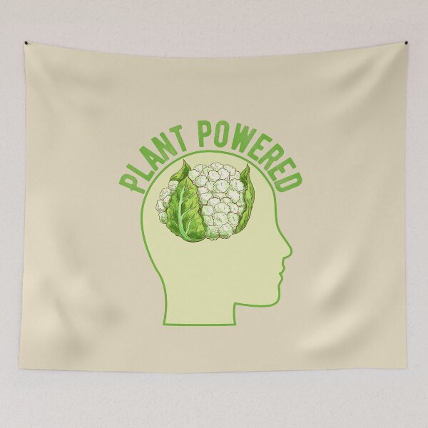 Item preview, Plant Powered (Light Green) designed and sold by leBoosh-Designs.