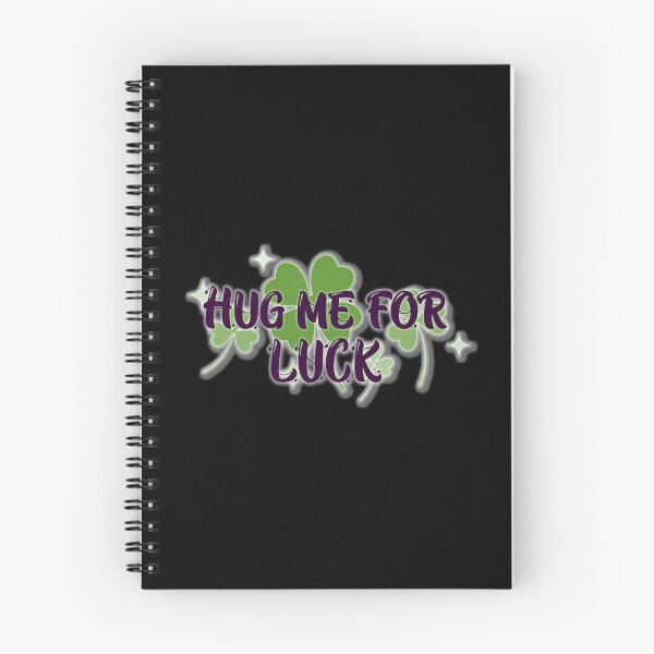 Item preview, Hug me for Luck with clovers designed and sold by Marwad Haveli.