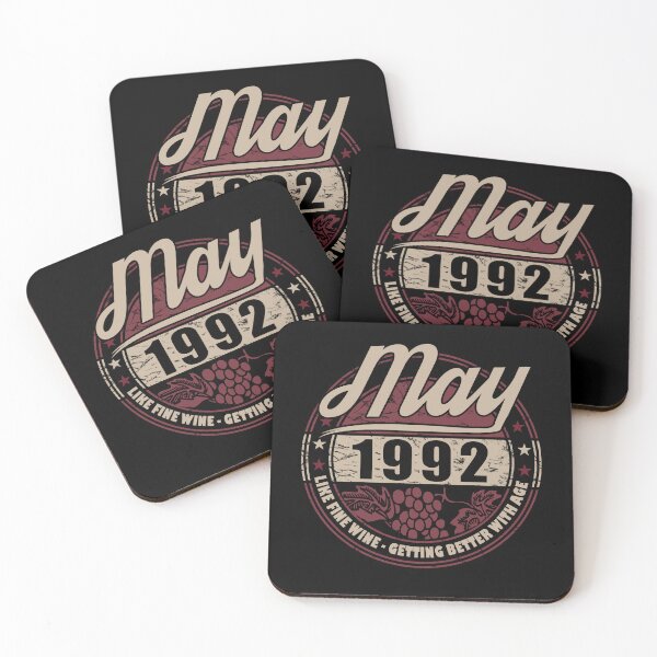Item preview, Like Fine Wine - May Birthday 1992 designed and sold by MoonsmileProd.