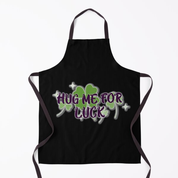 Item preview, Hug me for Luck with clovers designed and sold by Marwad Haveli.