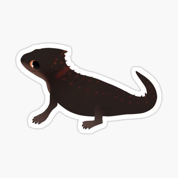 Item preview, White Eyed Crocodile Skink (Tribolonotus novaeguineae) designed and sold by shiinzi.