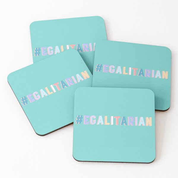 Item preview, Egalitarian Community in Pastel Color Pallet  designed and sold by AshTreeCrtvCo.