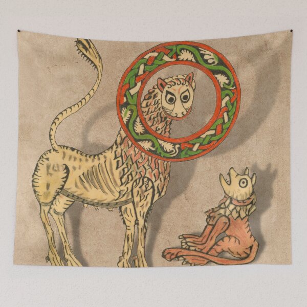 Item preview, Clarence The Lion designed and sold by The Scriptorium Gift Shop and Tea Room.