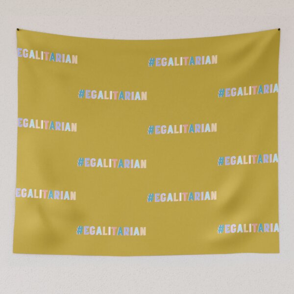 Item preview, Egalitarian Community in Pastel Color Pallet  designed and sold by AshTreeCrtvCo.