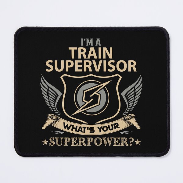 Item preview, Train Supervisor T Shirt - What Is Your Superpower Job Gift Item Tee designed and sold by leolanwugm.
