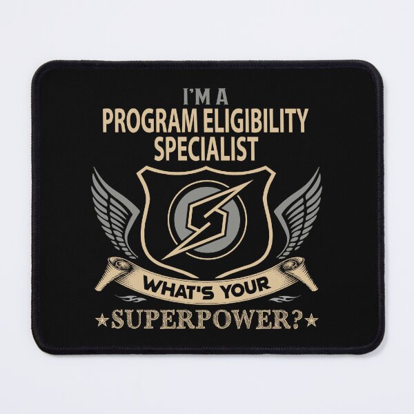 Item preview, Program Eligibility Specialist T Shirt - What Is Your Superpower Job Gift Item Tee designed and sold by nutallrosario.