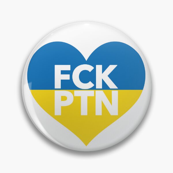 Item preview, Solidarity with the Ukraine – FCK PTN designed and sold by MamaMammut2020.