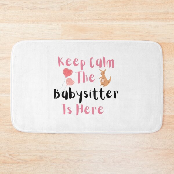 Item preview, Keep Calm The Babysitter Is Here  designed and sold by artidesgn.
