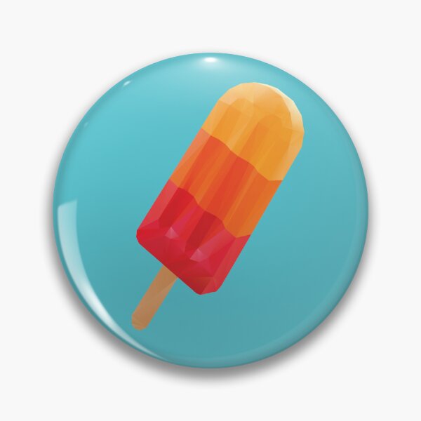 Item preview, Triple Colour Ice Block Polygon Art designed and sold by polymolystudio.