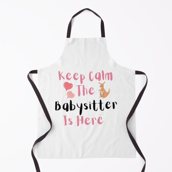 Item preview, Keep Calm The Babysitter Is Here  designed and sold by artidesgn.