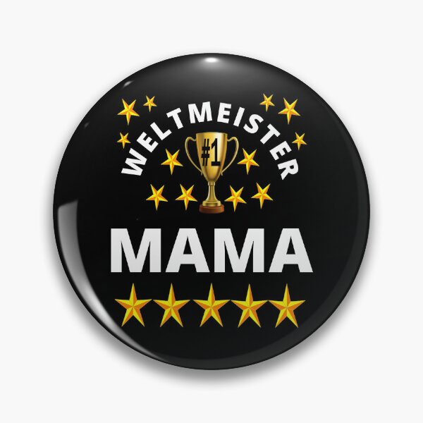 Item preview, Weltmeister Mama Beste Mutter designed and sold by Alpacatata.