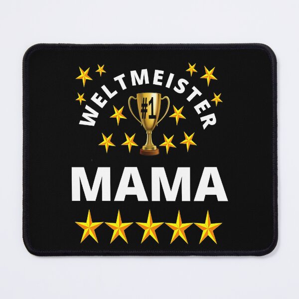 Item preview, Weltmeister Mama Beste Mutter designed and sold by Alpacatata.