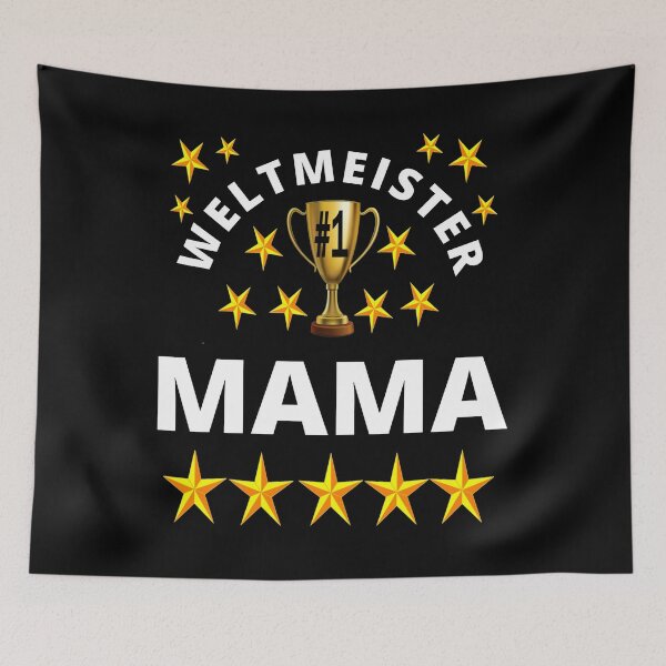 Item preview, Weltmeister Mama Beste Mutter designed and sold by Alpacatata.