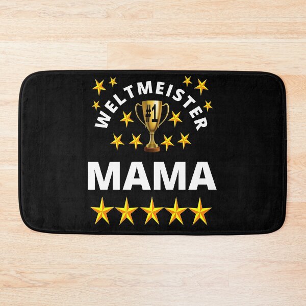 Item preview, Weltmeister Mama Beste Mutter designed and sold by Alpacatata.