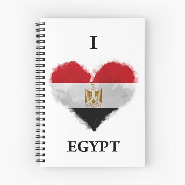 Item preview, I Love Egypt designed and sold by KarimStudio.