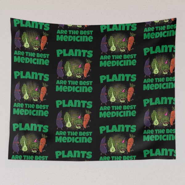 Item preview, Plants Are The Best Medicine designed and sold by anziehend.