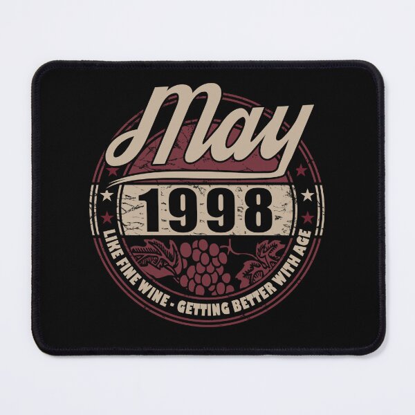 Item preview, Like Fine Wine - May Birthday 1998 designed and sold by MoonsmileProd.