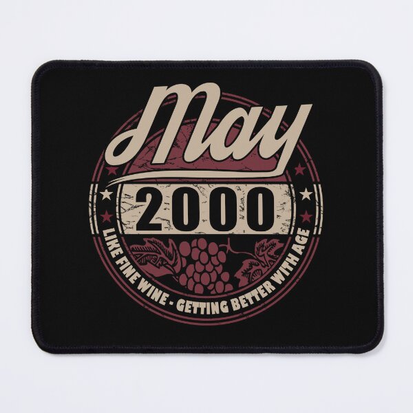Item preview, Like Fine Wine - May Birthday 2000 designed and sold by MoonsmileProd.