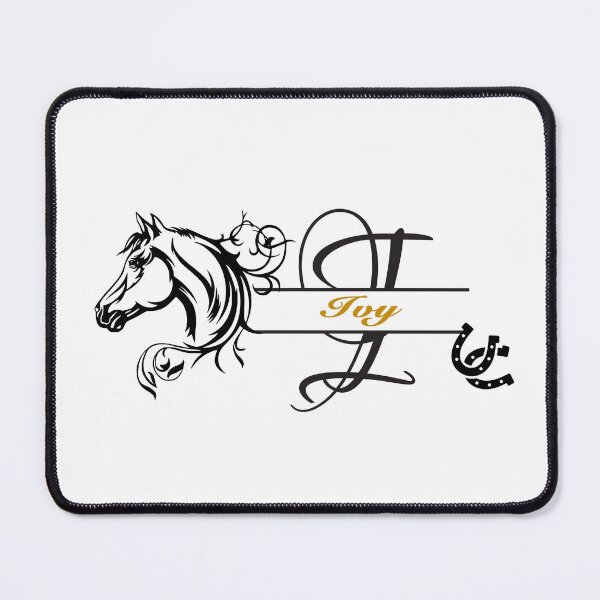 Item preview, Ivy with Horse Design designed and sold by Horse-Aholic.