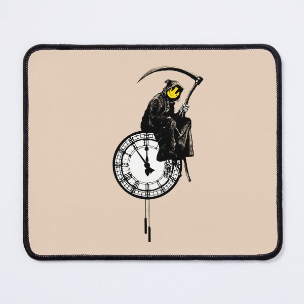 Item preview, Banksy Grin Reaper designed and sold by Weston  Westmoreland.