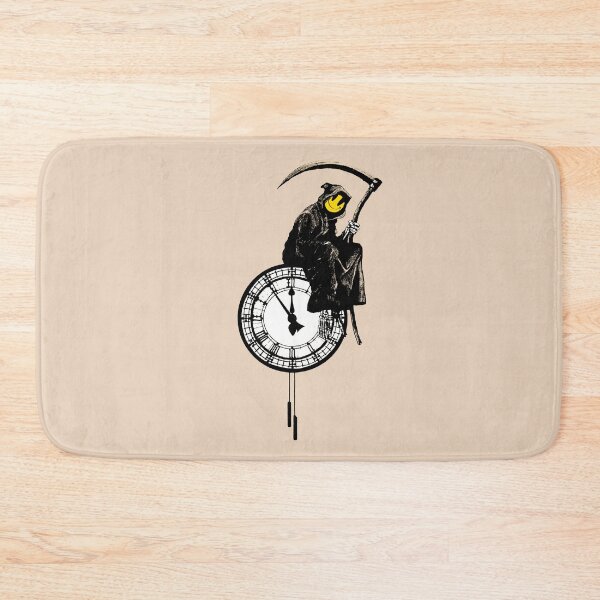 Item preview, Banksy Grin Reaper designed and sold by Weston  Westmoreland.