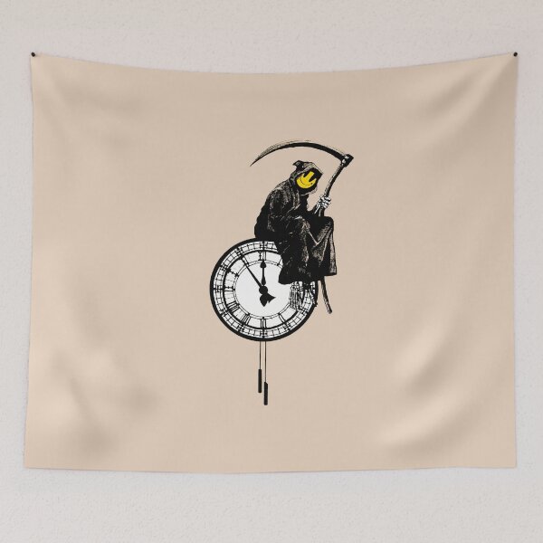 Item preview, Banksy Grin Reaper designed and sold by Weston  Westmoreland.