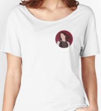 Katniss Everdeen Illustration Women's Relaxed Fit T-Shirt