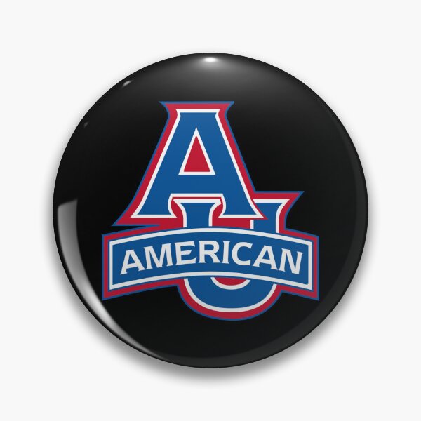 Item preview, American University Sticker designed and sold by gretaboone.