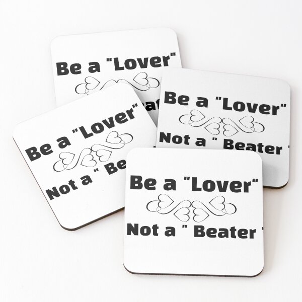 Item preview, Love : don't be a beater designed and sold by indbubble2020.