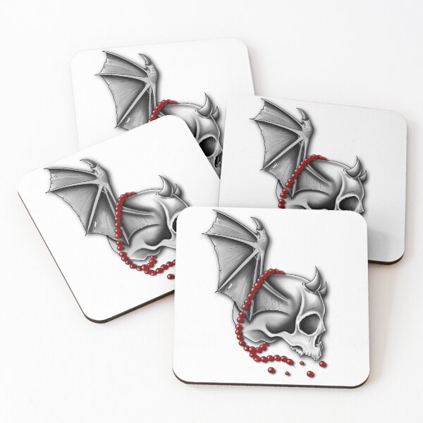 Item preview, Devil skull  designed and sold by lireg903.
