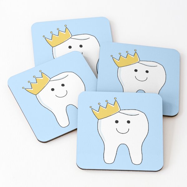 Item preview, Tooth with a crown designed and sold by Optimalistin.