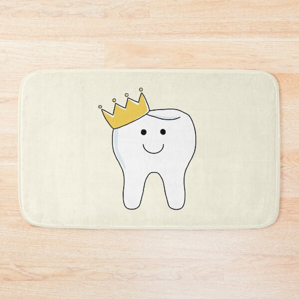 Item preview, Tooth with a crown designed and sold by Optimalistin.