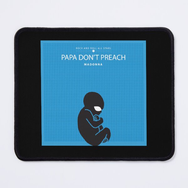 Item preview, Papa Don't Preach designed and sold by sleepingdogprod.