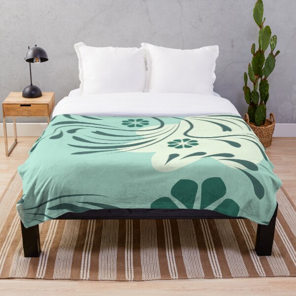 Item preview, Pretty green pattern design designed and sold by Rostom8.