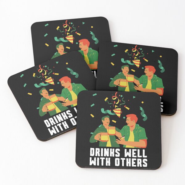 Item preview, Drinks Well With Others designed and sold by 9N20.