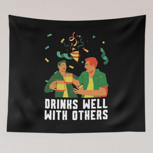Item preview, Drinks Well With Others designed and sold by 9N20.
