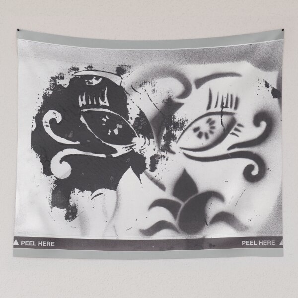 Item preview, Tribal Eyes designed and sold by TinaDonovanArt.