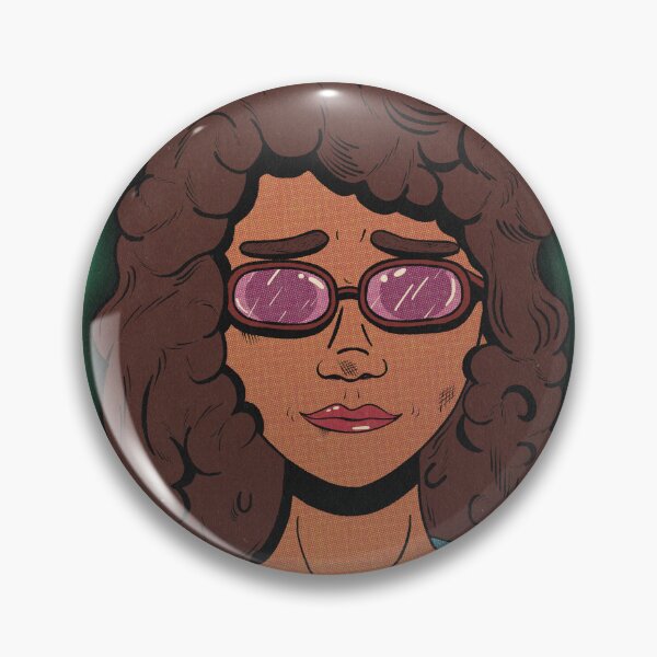 Item preview, Black Woman In Overalls designed and sold by DanDeutschArt3.