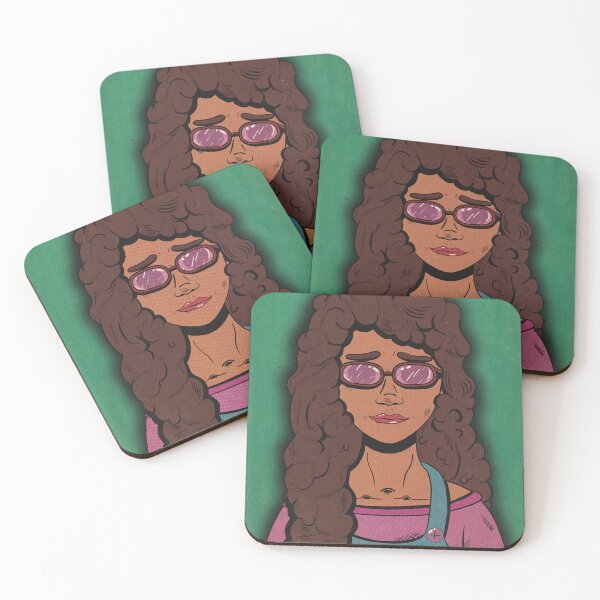 Item preview, Black Woman In Overalls designed and sold by DanDeutschArt3.
