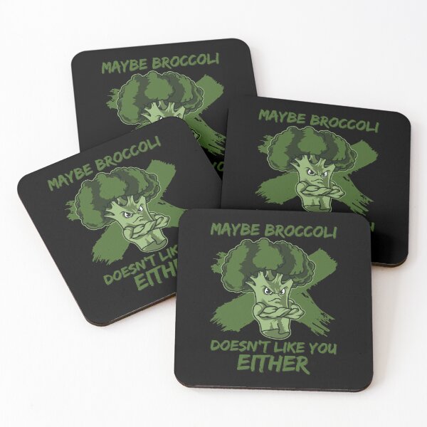 Item preview, Maybe Broccoli Doesn't Like You Either designed and sold by anziehend.