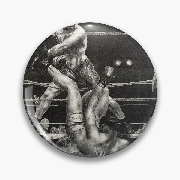 Item preview, Dempsey and Firpo (1923–1924) print in high resolution by George Wesley Bellows designed and sold by Nostrathomas66.