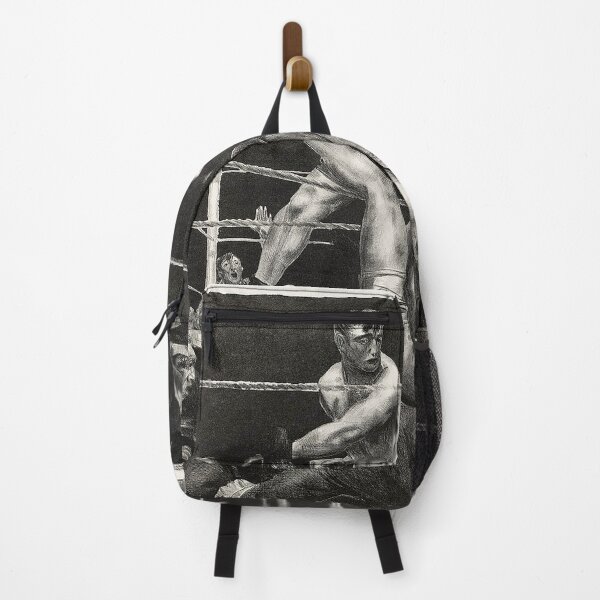 Item preview, Dempsey and Firpo (1923–1924) print in high resolution by George Wesley Bellows designed and sold by Nostrathomas66.
