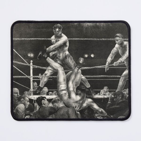 Item preview, Dempsey and Firpo (1923–1924) print in high resolution by George Wesley Bellows designed and sold by Nostrathomas66.