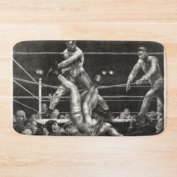 Item preview, Dempsey and Firpo (1923–1924) print in high resolution by George Wesley Bellows designed and sold by Nostrathomas66.
