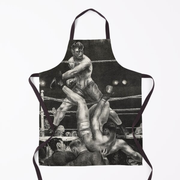 Item preview, Dempsey and Firpo (1923–1924) print in high resolution by George Wesley Bellows designed and sold by Nostrathomas66.