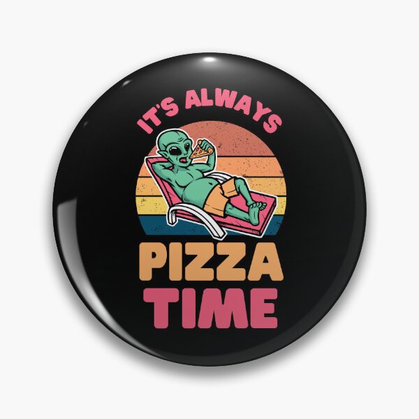 Item preview, Alien Loves Pizza designed and sold by Keep Smiling.