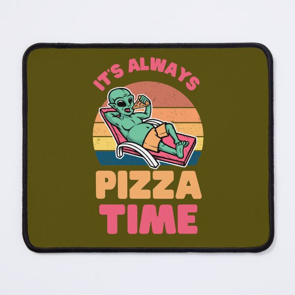 Item preview, Alien Loves Pizza designed and sold by Keep Smiling.